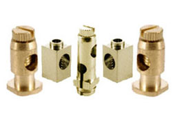 brass electronic connectors